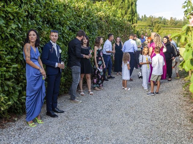 Il matrimonio di Mishaal e Laura a Manzano, Udine 2