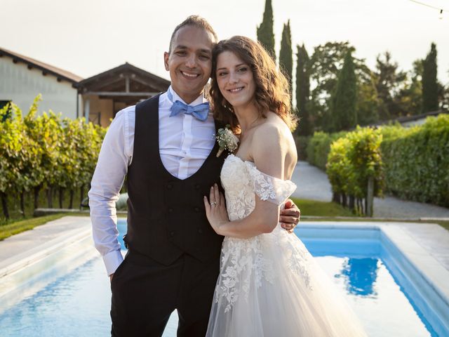 Il matrimonio di Mishaal e Laura a Manzano, Udine 27