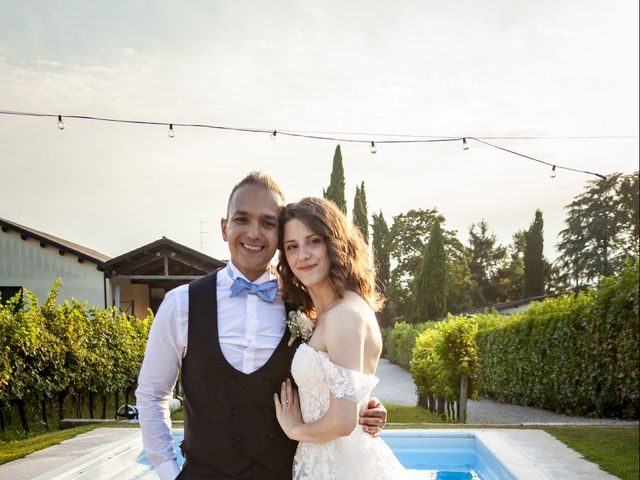 Il matrimonio di Mishaal e Laura a Manzano, Udine 28