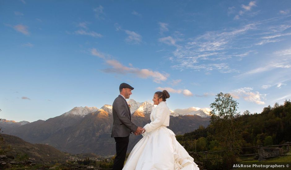 Il matrimonio di Ilaria e Roby a La Salle, Aosta