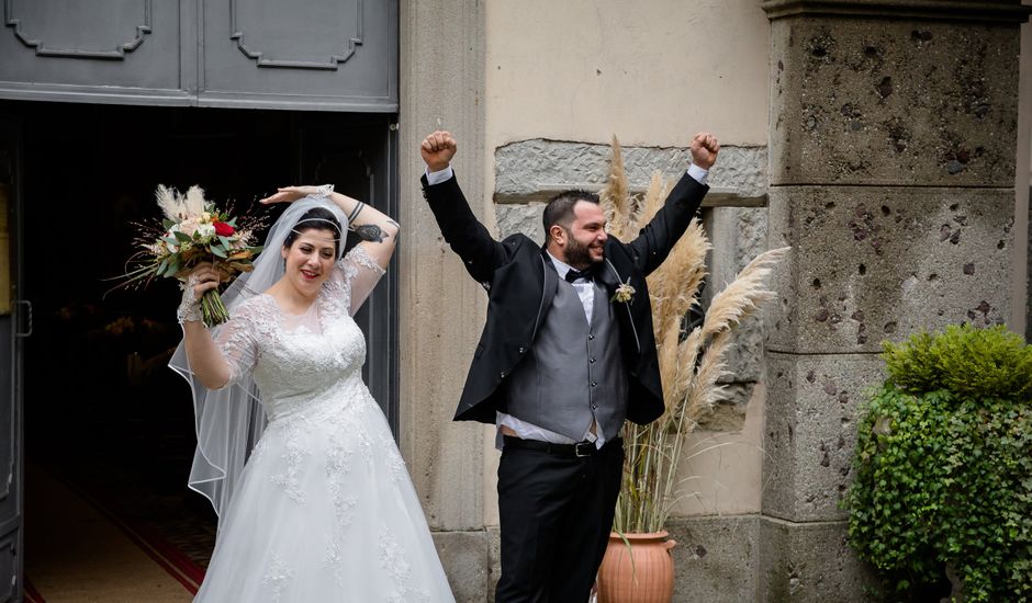 Il matrimonio di Omar e Ilaria a Levate, Bergamo