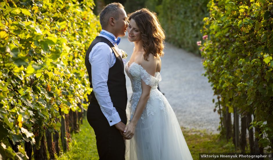 Il matrimonio di Mishaal e Laura a Manzano, Udine