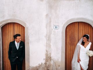 Le nozze di Gabriella e Massimiliano