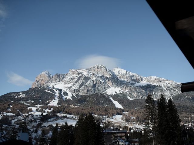 Il matrimonio di Rhys e Amy a Cortina d'Ampezzo, Belluno 1