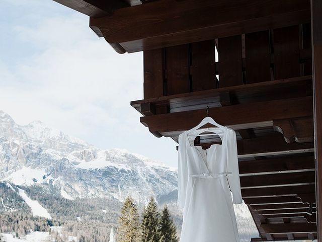 Il matrimonio di Rhys e Amy a Cortina d'Ampezzo, Belluno 3
