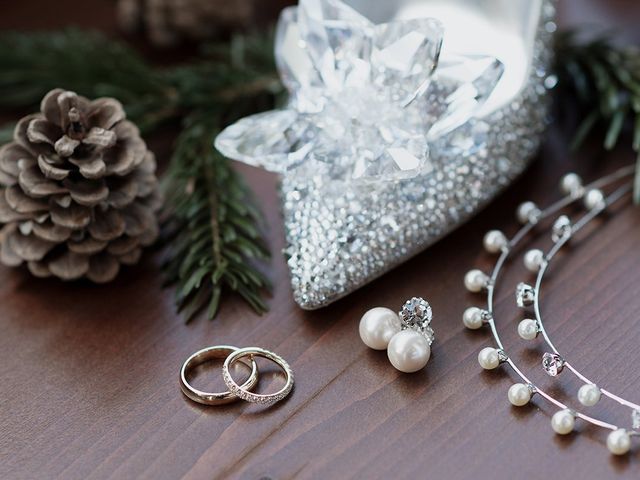 Il matrimonio di Rhys e Amy a Cortina d'Ampezzo, Belluno 6