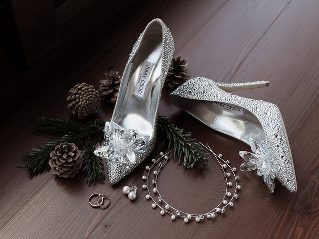Il matrimonio di Rhys e Amy a Cortina d'Ampezzo, Belluno 7