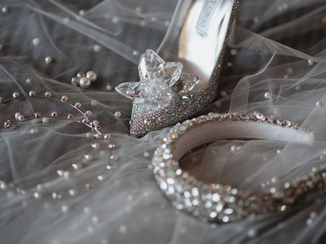 Il matrimonio di Rhys e Amy a Cortina d'Ampezzo, Belluno 13