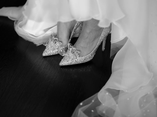 Il matrimonio di Rhys e Amy a Cortina d'Ampezzo, Belluno 28