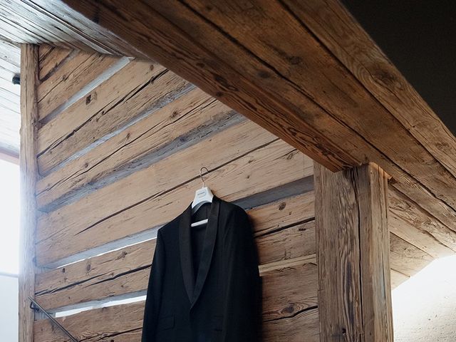 Il matrimonio di Rhys e Amy a Cortina d'Ampezzo, Belluno 30