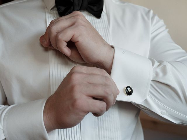 Il matrimonio di Rhys e Amy a Cortina d'Ampezzo, Belluno 31