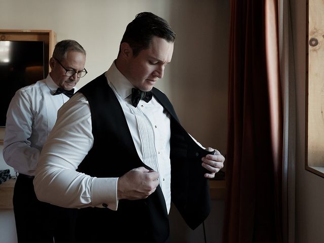 Il matrimonio di Rhys e Amy a Cortina d'Ampezzo, Belluno 32