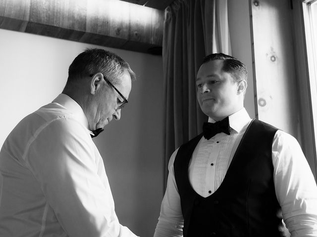 Il matrimonio di Rhys e Amy a Cortina d'Ampezzo, Belluno 33