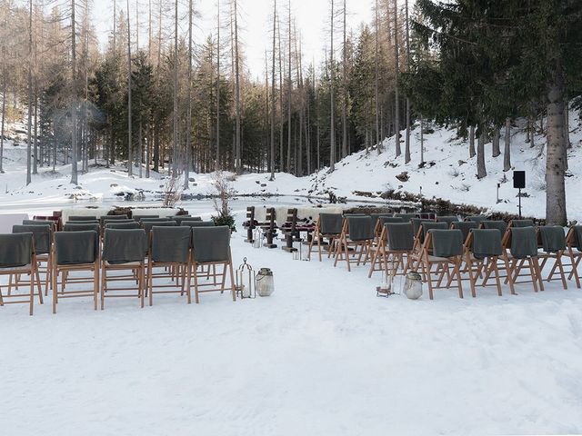 Il matrimonio di Rhys e Amy a Cortina d'Ampezzo, Belluno 44