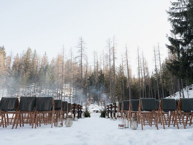 Il matrimonio di Rhys e Amy a Cortina d'Ampezzo, Belluno 46