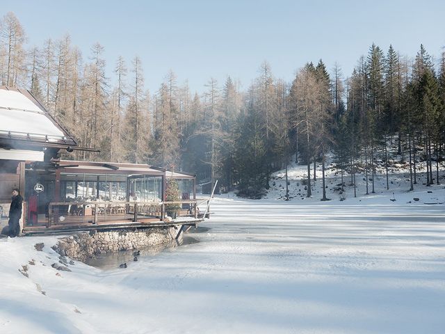 Il matrimonio di Rhys e Amy a Cortina d'Ampezzo, Belluno 48