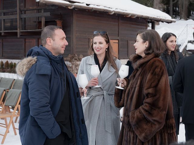 Il matrimonio di Rhys e Amy a Cortina d'Ampezzo, Belluno 53
