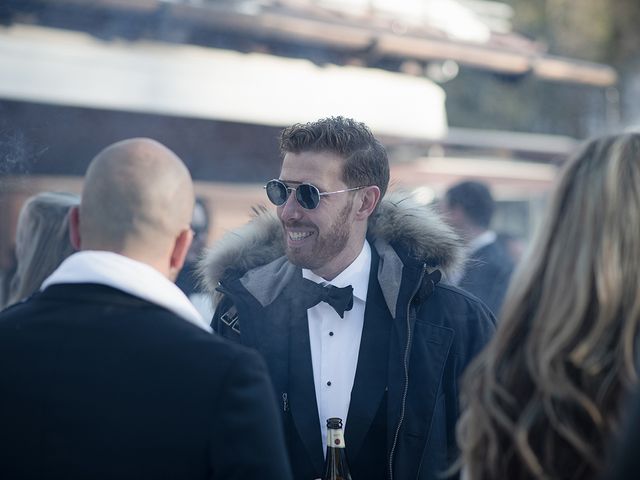 Il matrimonio di Rhys e Amy a Cortina d'Ampezzo, Belluno 55