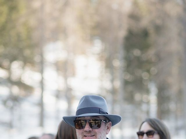Il matrimonio di Rhys e Amy a Cortina d'Ampezzo, Belluno 57