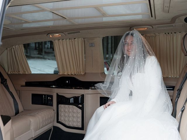 Il matrimonio di Rhys e Amy a Cortina d'Ampezzo, Belluno 67