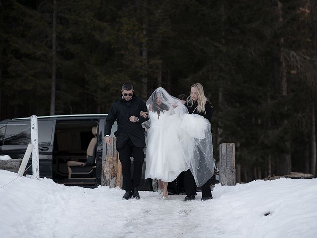 Il matrimonio di Rhys e Amy a Cortina d'Ampezzo, Belluno 71