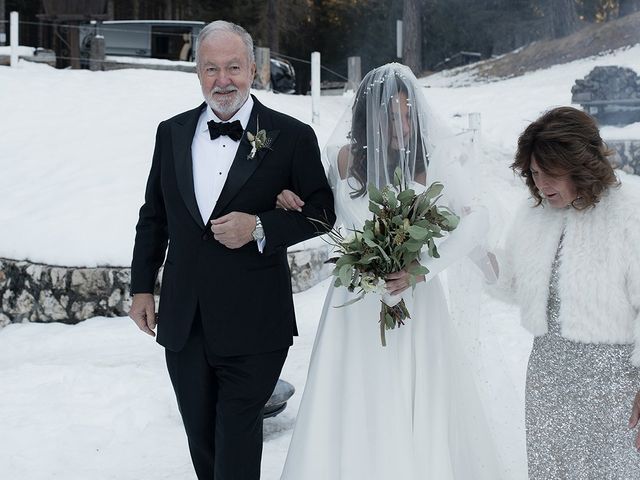 Il matrimonio di Rhys e Amy a Cortina d'Ampezzo, Belluno 77