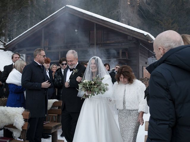 Il matrimonio di Rhys e Amy a Cortina d'Ampezzo, Belluno 80
