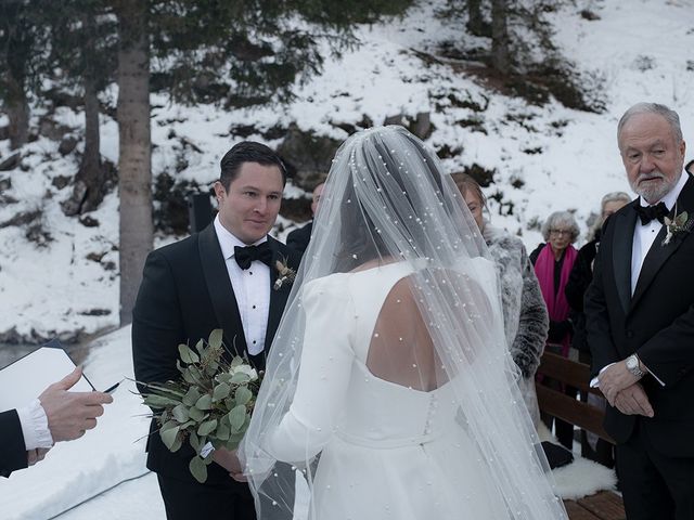 Il matrimonio di Rhys e Amy a Cortina d'Ampezzo, Belluno 83