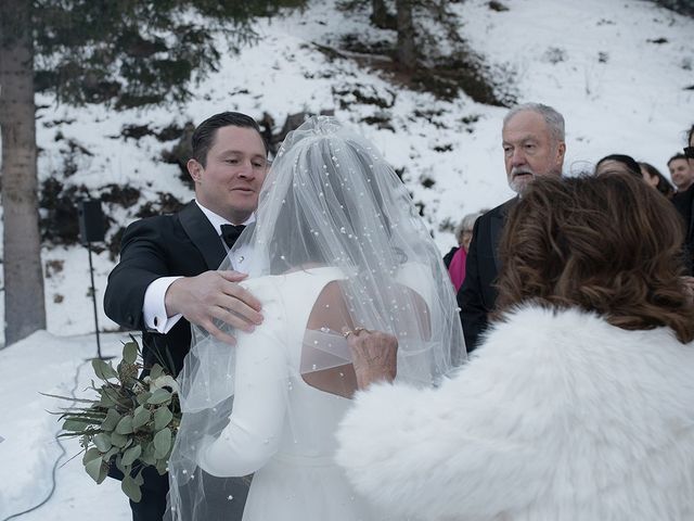 Il matrimonio di Rhys e Amy a Cortina d'Ampezzo, Belluno 88