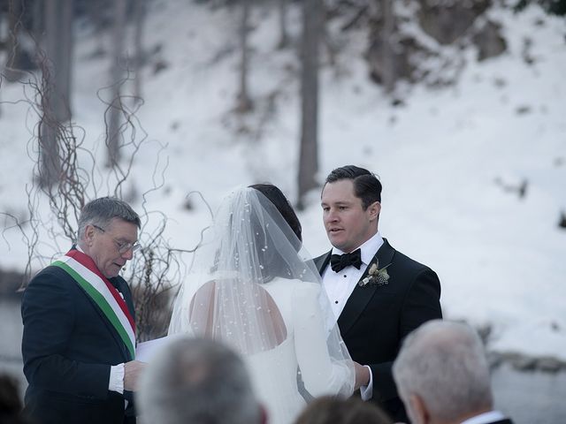 Il matrimonio di Rhys e Amy a Cortina d'Ampezzo, Belluno 95