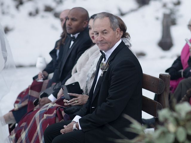 Il matrimonio di Rhys e Amy a Cortina d'Ampezzo, Belluno 97