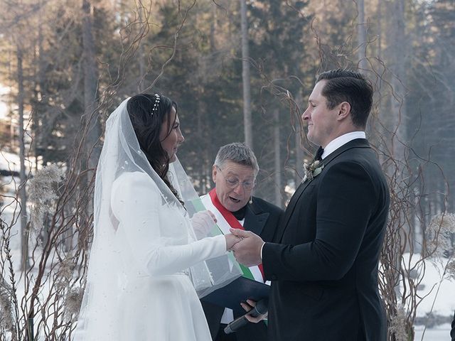 Il matrimonio di Rhys e Amy a Cortina d'Ampezzo, Belluno 98