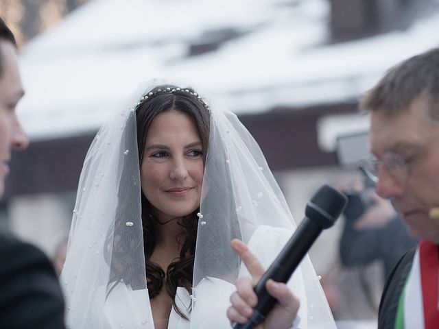 Il matrimonio di Rhys e Amy a Cortina d'Ampezzo, Belluno 102