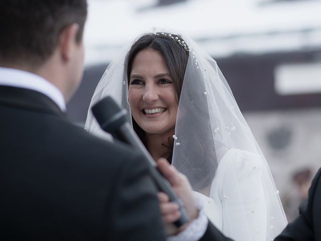 Il matrimonio di Rhys e Amy a Cortina d'Ampezzo, Belluno 104