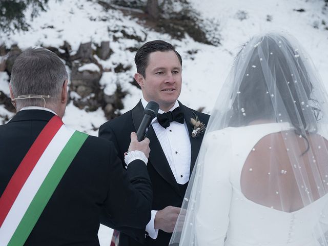 Il matrimonio di Rhys e Amy a Cortina d'Ampezzo, Belluno 105