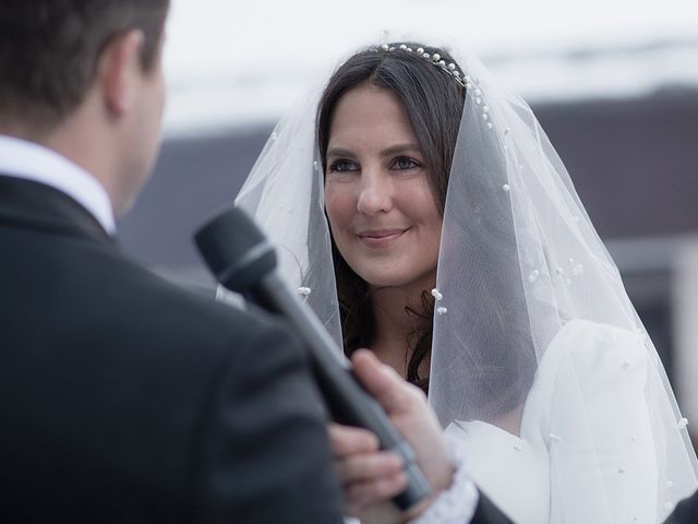 Il matrimonio di Rhys e Amy a Cortina d'Ampezzo, Belluno 106