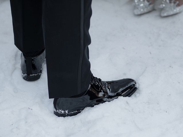 Il matrimonio di Rhys e Amy a Cortina d'Ampezzo, Belluno 107