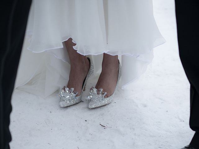 Il matrimonio di Rhys e Amy a Cortina d'Ampezzo, Belluno 108