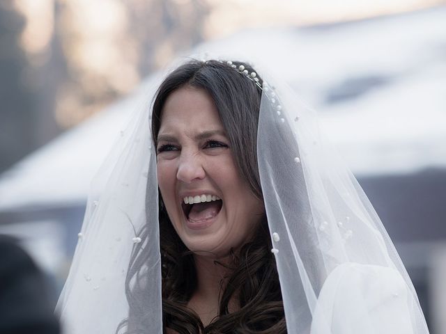 Il matrimonio di Rhys e Amy a Cortina d'Ampezzo, Belluno 110
