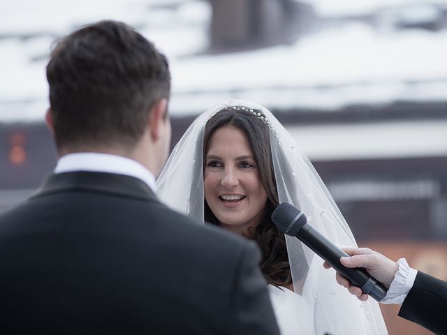 Il matrimonio di Rhys e Amy a Cortina d'Ampezzo, Belluno 113