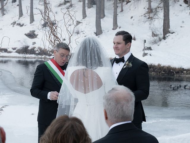 Il matrimonio di Rhys e Amy a Cortina d'Ampezzo, Belluno 116