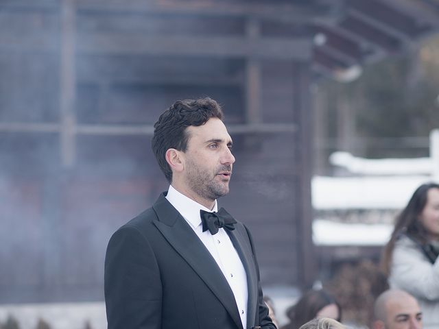 Il matrimonio di Rhys e Amy a Cortina d'Ampezzo, Belluno 117