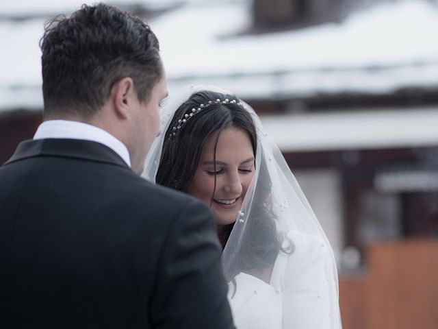 Il matrimonio di Rhys e Amy a Cortina d'Ampezzo, Belluno 119