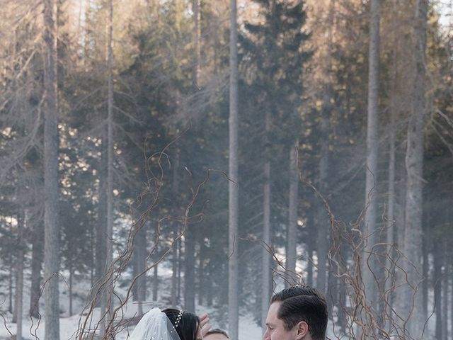 Il matrimonio di Rhys e Amy a Cortina d'Ampezzo, Belluno 120