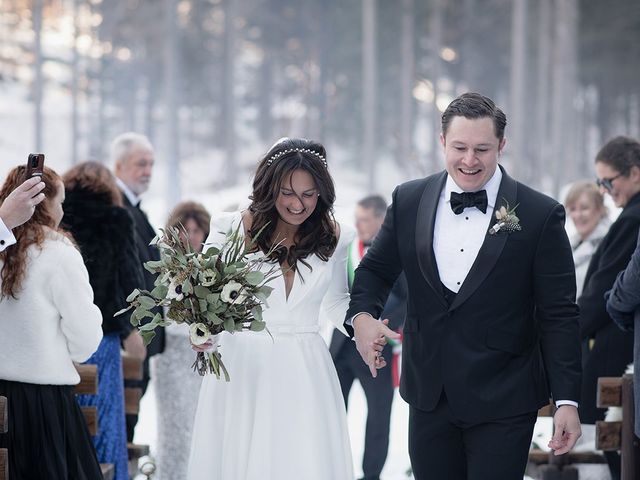 Il matrimonio di Rhys e Amy a Cortina d'Ampezzo, Belluno 125