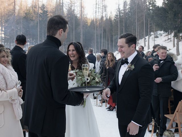 Il matrimonio di Rhys e Amy a Cortina d'Ampezzo, Belluno 127
