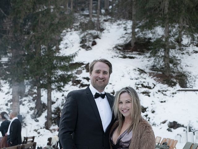 Il matrimonio di Rhys e Amy a Cortina d'Ampezzo, Belluno 131