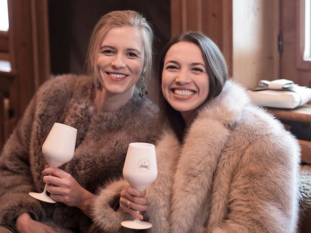 Il matrimonio di Rhys e Amy a Cortina d'Ampezzo, Belluno 141
