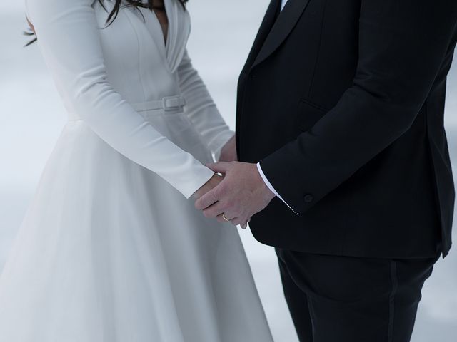 Il matrimonio di Rhys e Amy a Cortina d'Ampezzo, Belluno 151