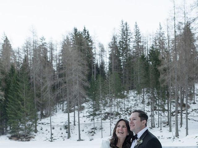 Il matrimonio di Rhys e Amy a Cortina d'Ampezzo, Belluno 153